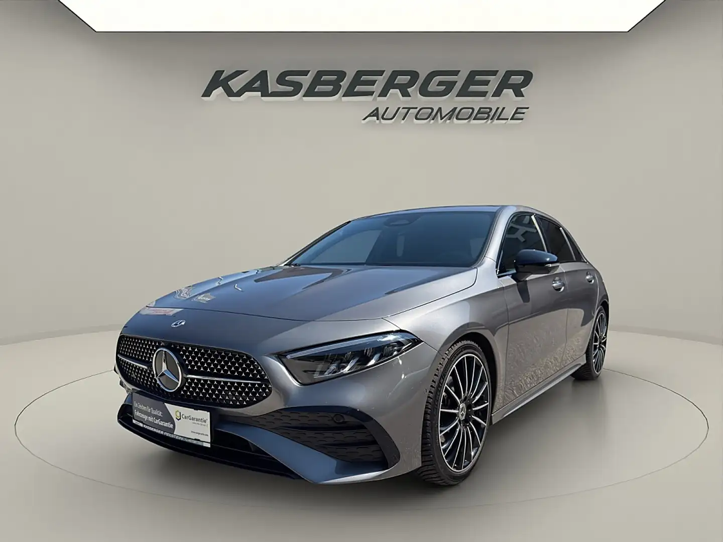 Mercedes-Benz A 200 d Aut. AMG-line*VERKAUFT* Grau - 2