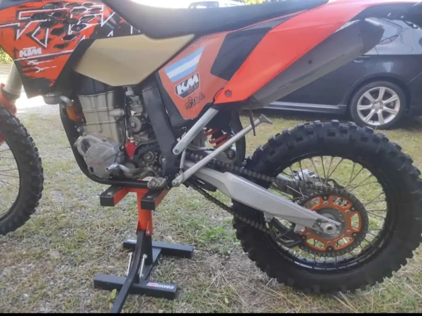 KTM 450 EXC Six Days Оранжевий - 2