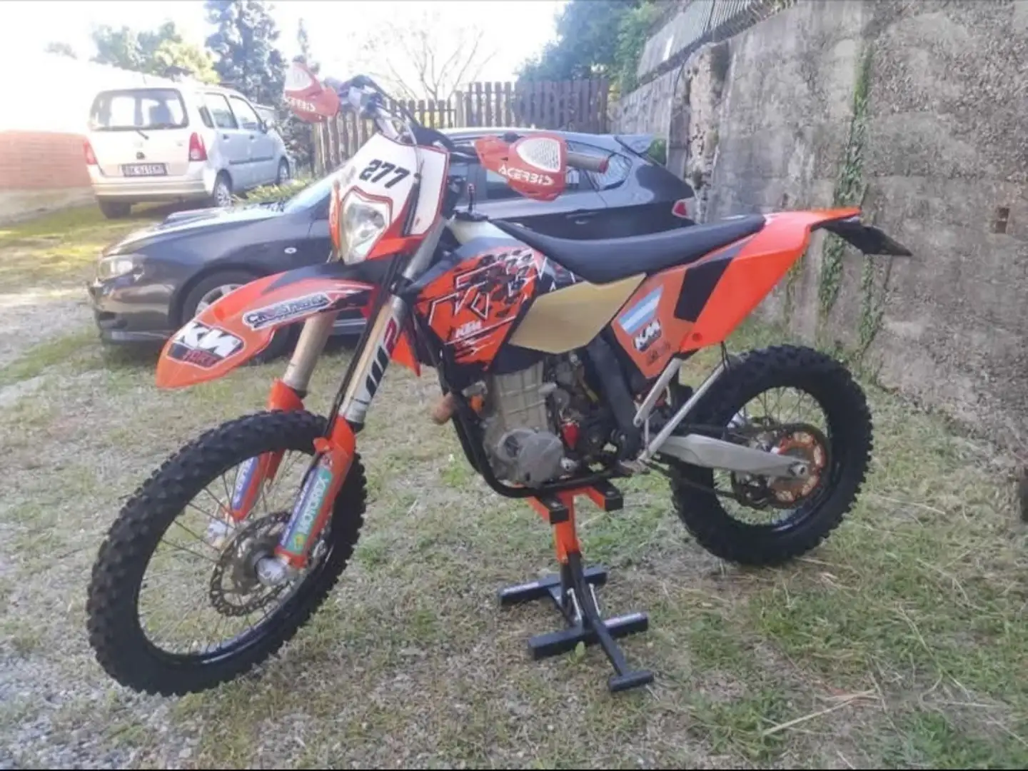 KTM 450 EXC Six Days Orange - 1