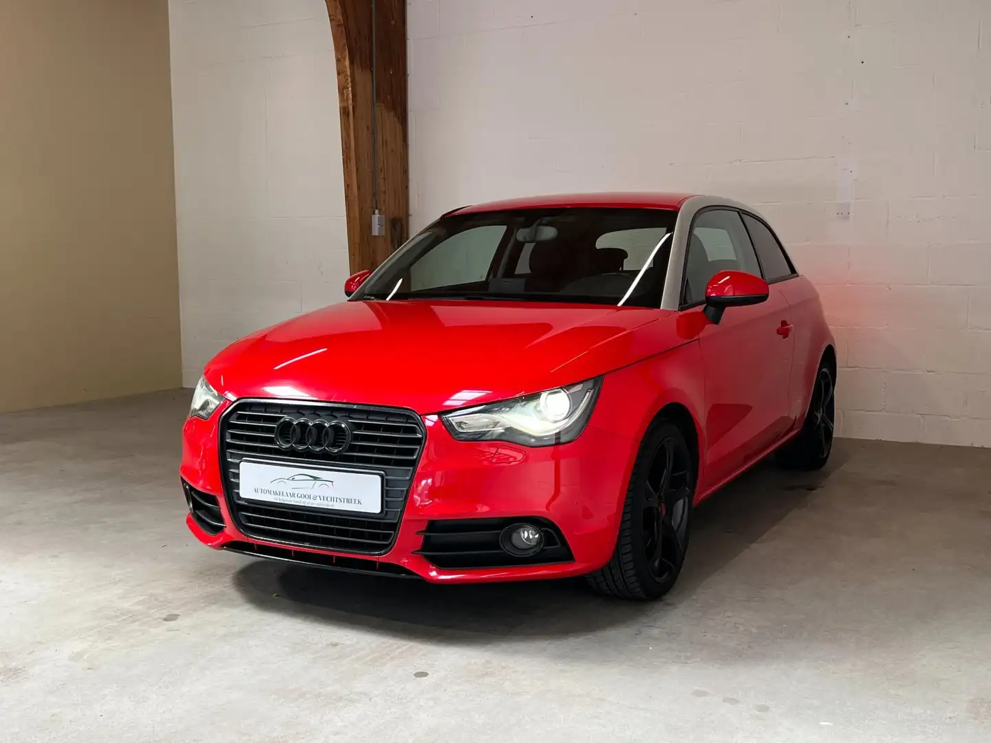 Audi A1 1.4 TFSI Ambition Pro Line - Airco - stoelverwarmi Rouge - 1