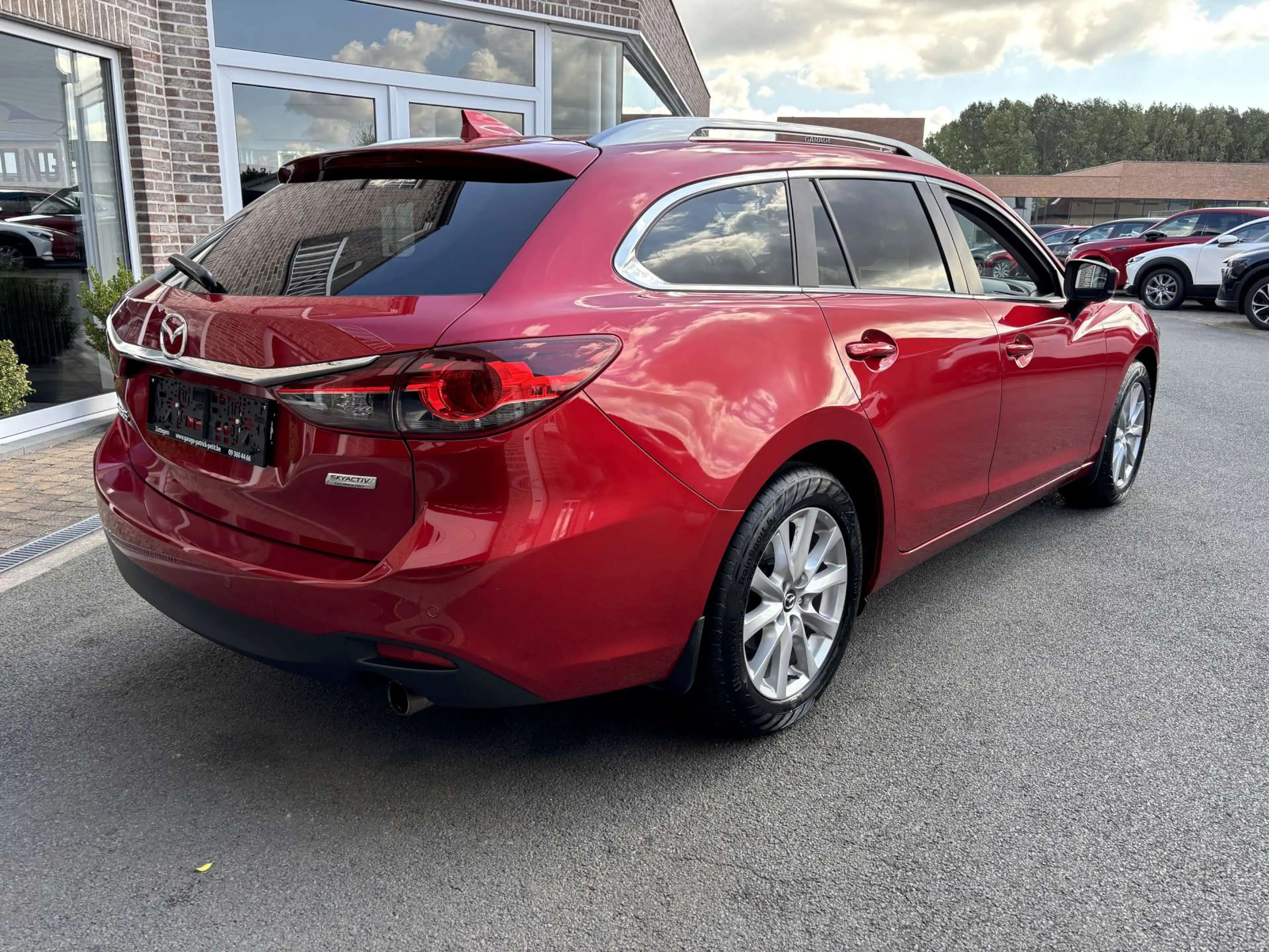 Mazda 6 6 2.0 SKY-G Premium Edition / 43000km / 12m waarborg — photo 5