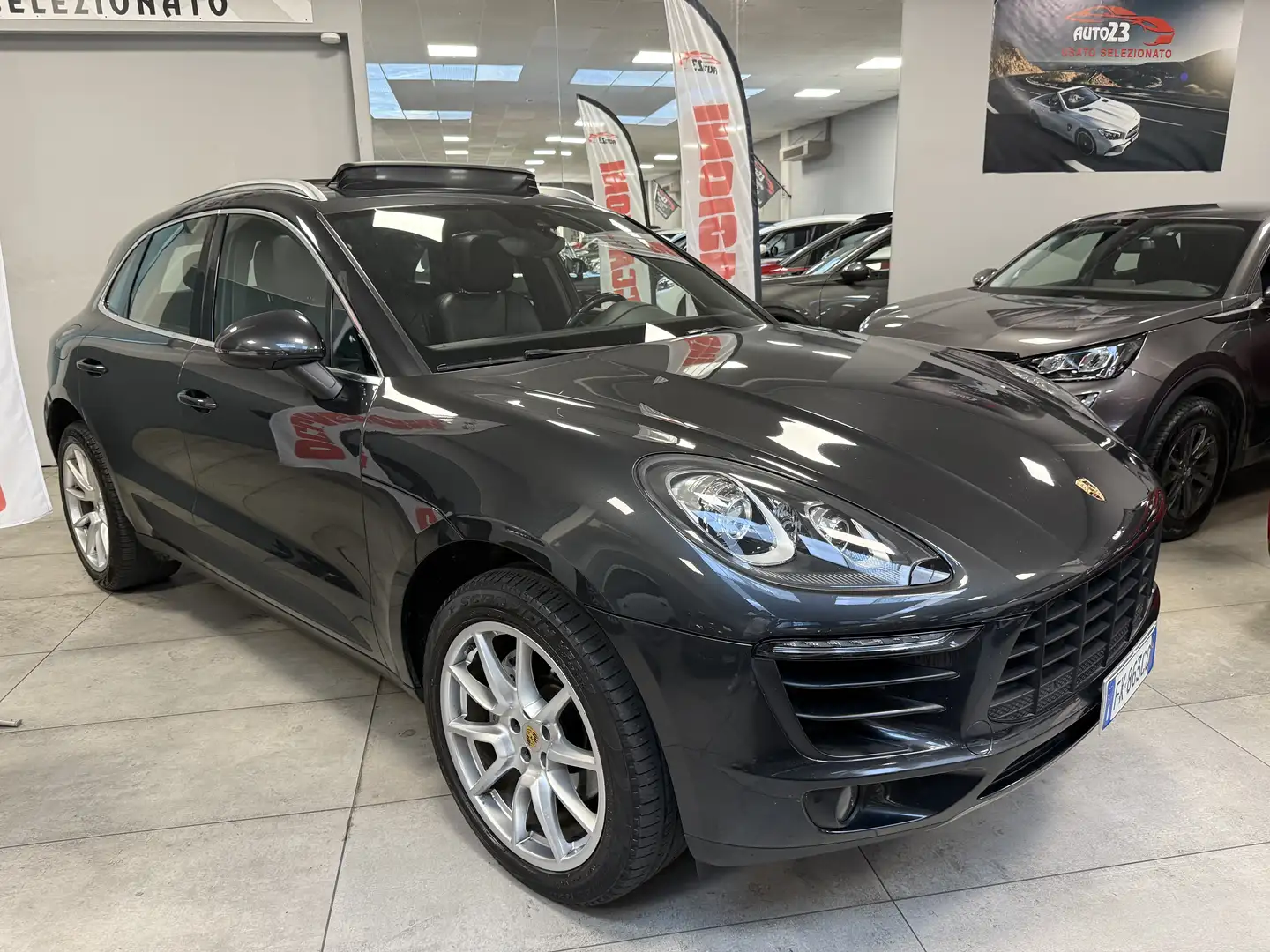 Porsche Macan 3.0d S 250cv pdk my16 - 2