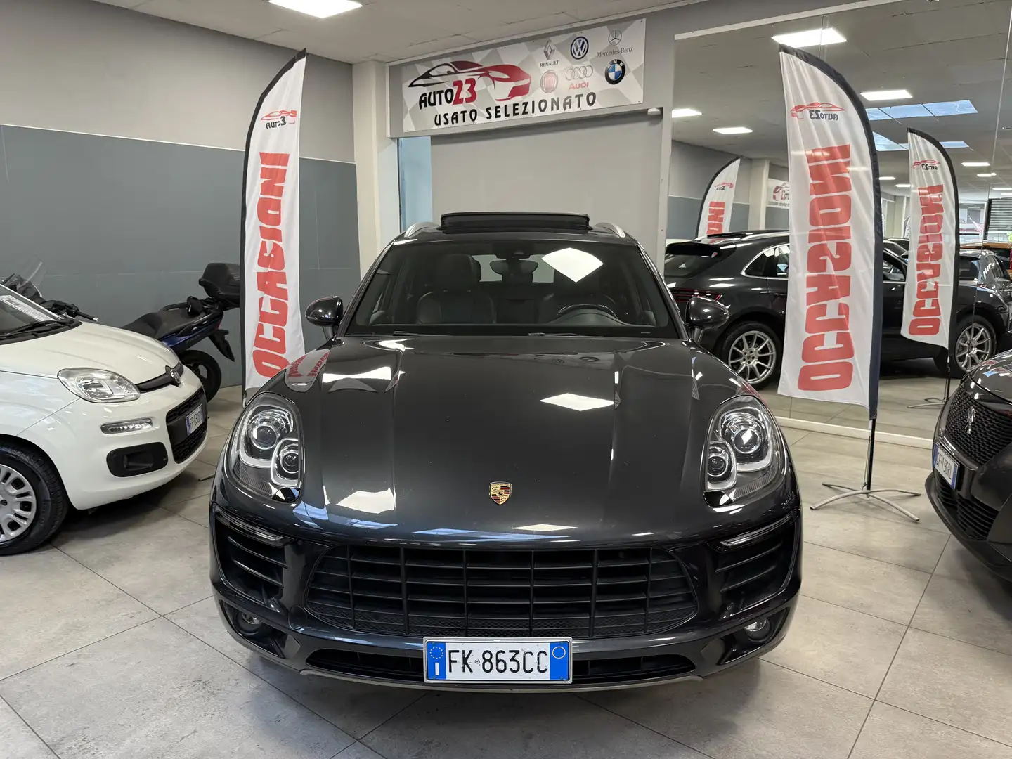 Porsche Macan 3.0d S 250cv pdk my16 - 1