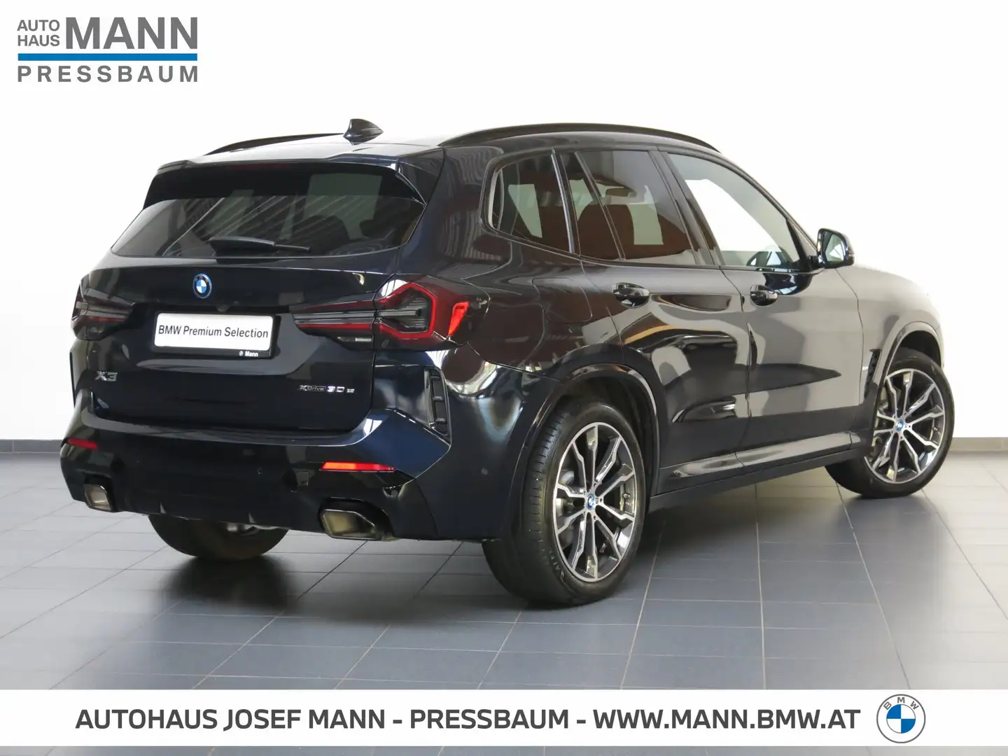 BMW X3 X3 xDrive30e Schwarz - 2