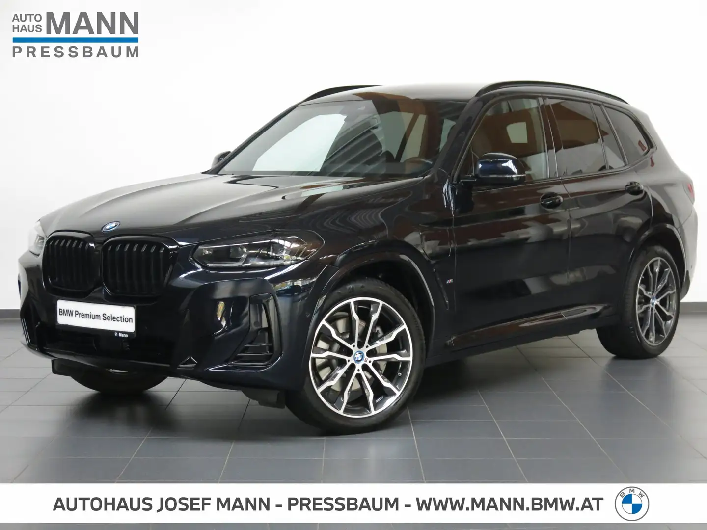 BMW X3 X3 xDrive30e Schwarz - 1