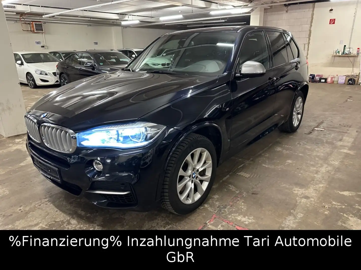 BMW X5 M50d Adp.LED,Head-Up,Keyless,Pano.,ha/ka,1.Hd Schwarz - 2