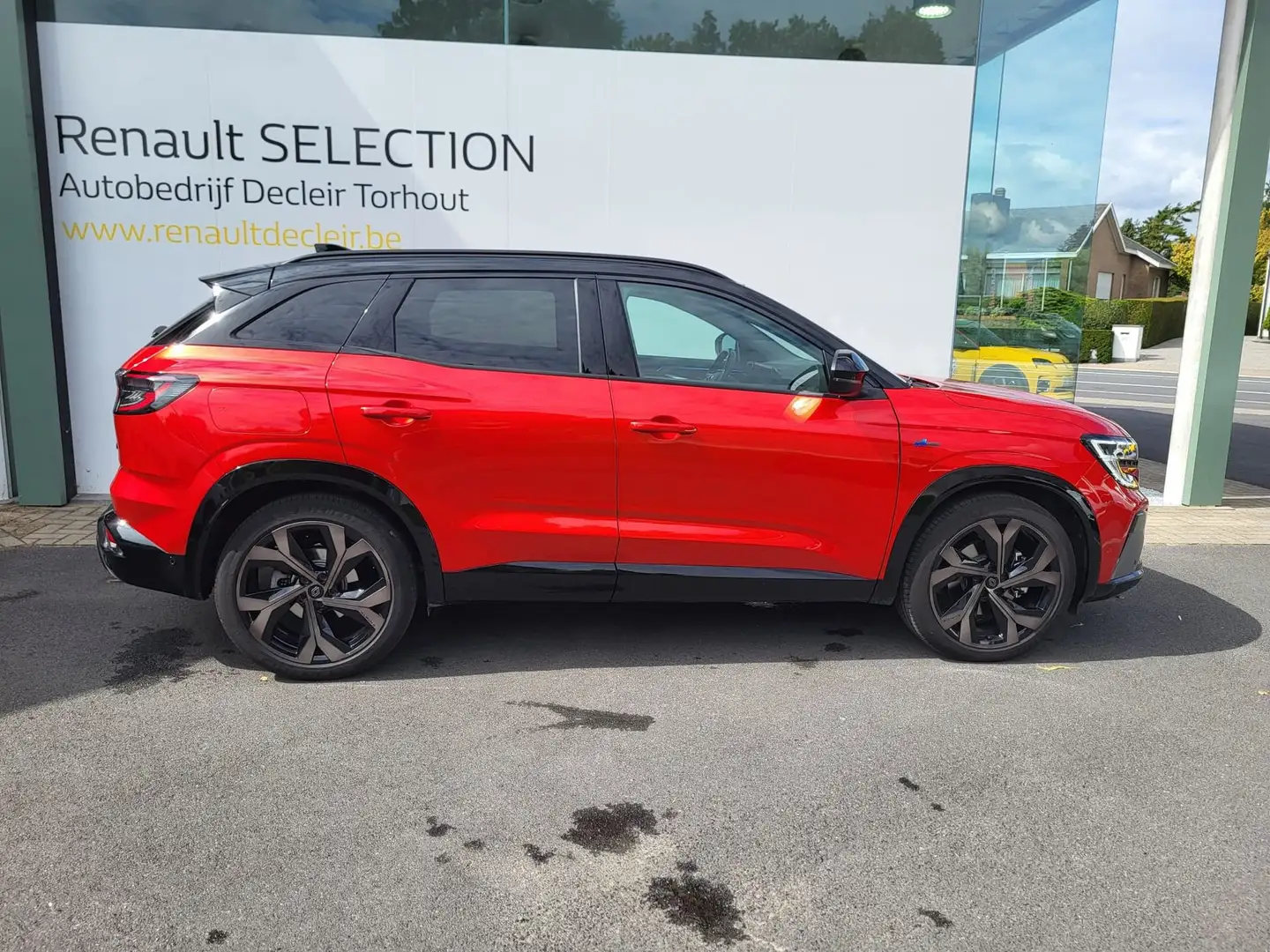 Renault Austral Esprit Alpine  E-Tech full hybrid 200 Rouge - 2