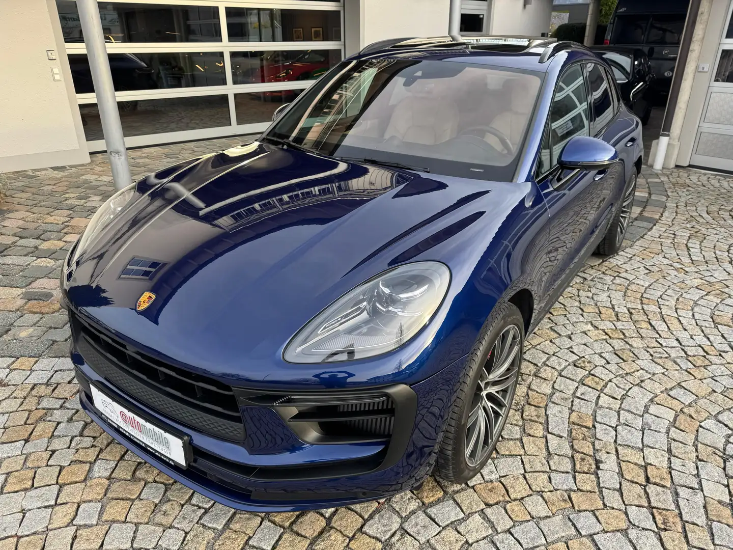 Porsche Macan S Vollleder|Pano|PDLS+|360°View|LuftFW|21 Blau - 2