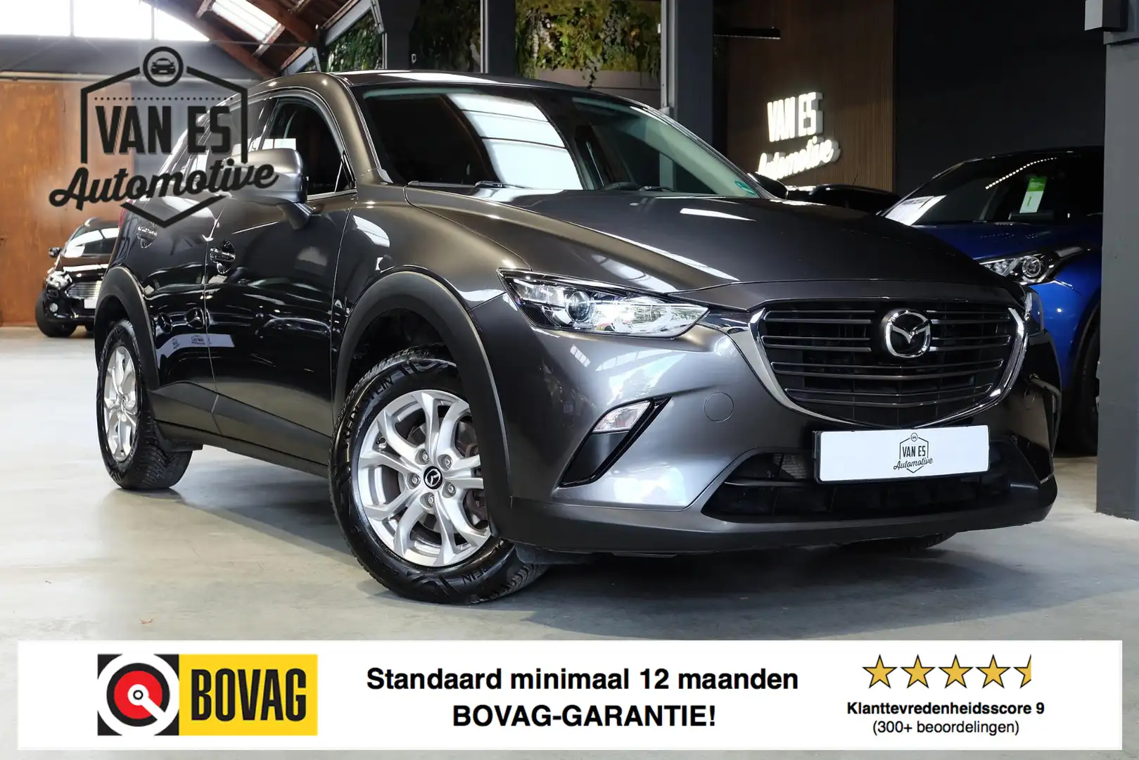 Mazda CX-3 2.0 SkyActiv-G 121 Comfort / 1ste eig. / NL'se aut Grijs - 1