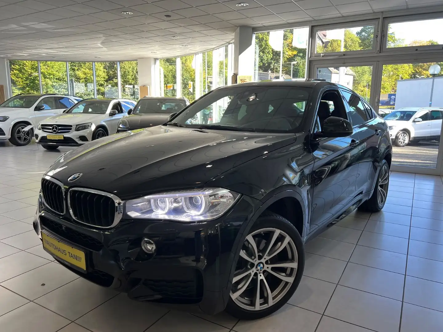 BMW X6 xDrive 30 d M Sport Paket *4xSitzh*Head-Up* Schwarz - 1