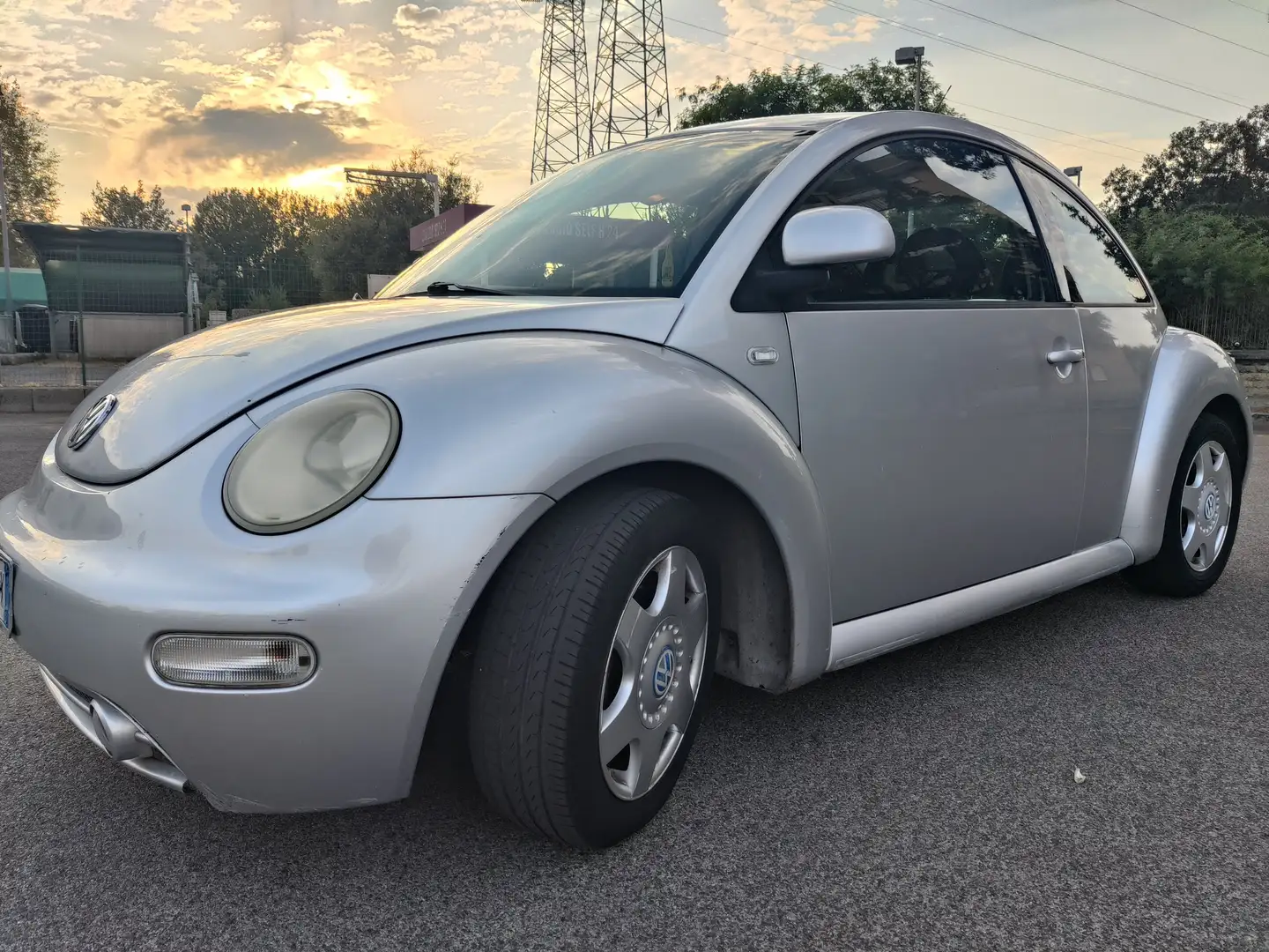 Volkswagen New Beetle New Beetle 2.0 Grigio - 2