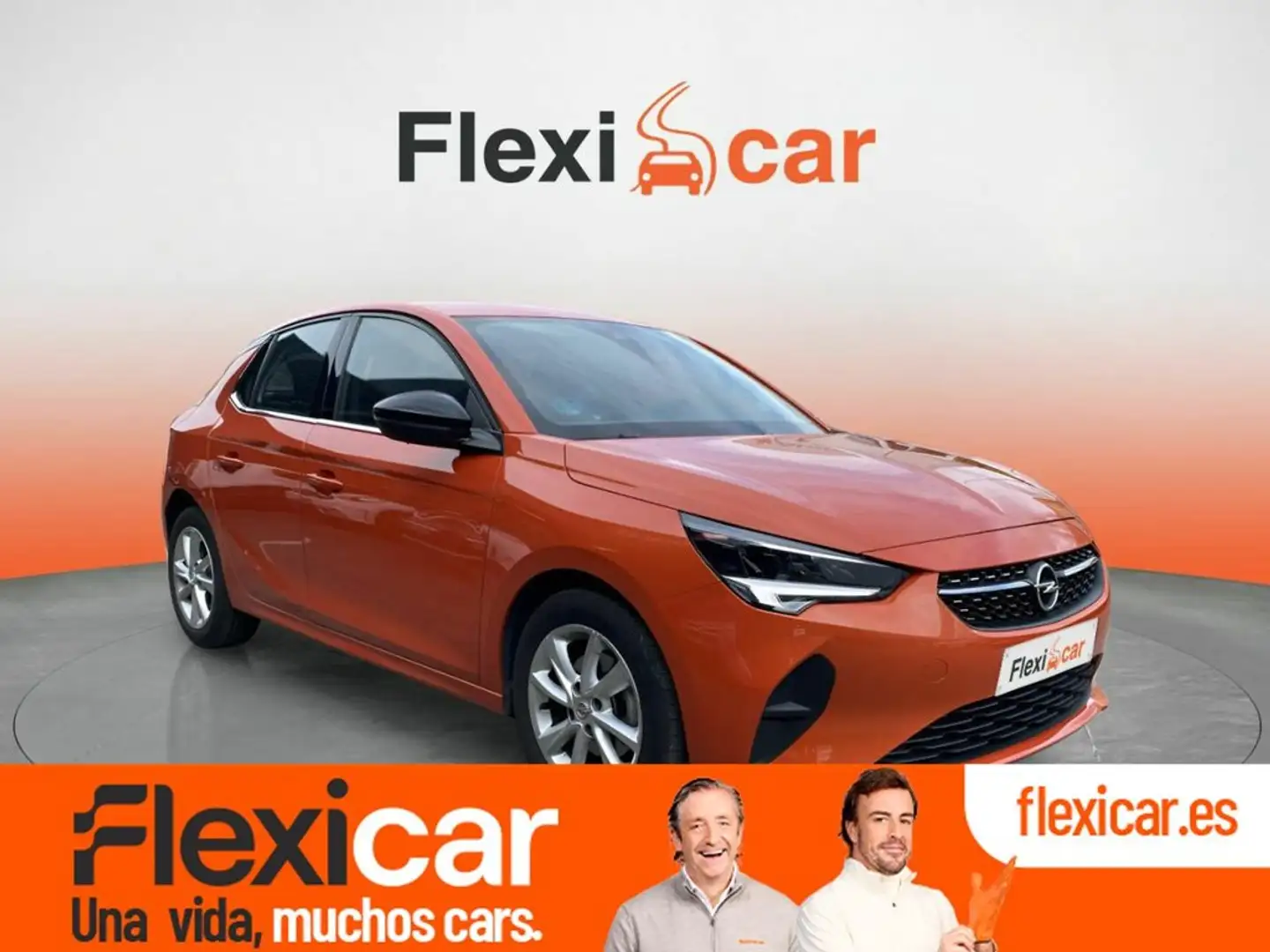 Opel Corsa 1.2T XHL S/S Elegance 100 Naranja - 1