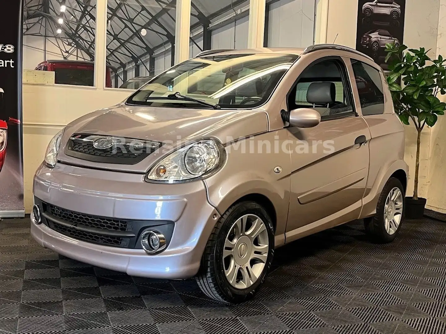Microcar M.Go SXI Beige Mopedauto Leichtmobile XXL 45 kM Beige - 2
