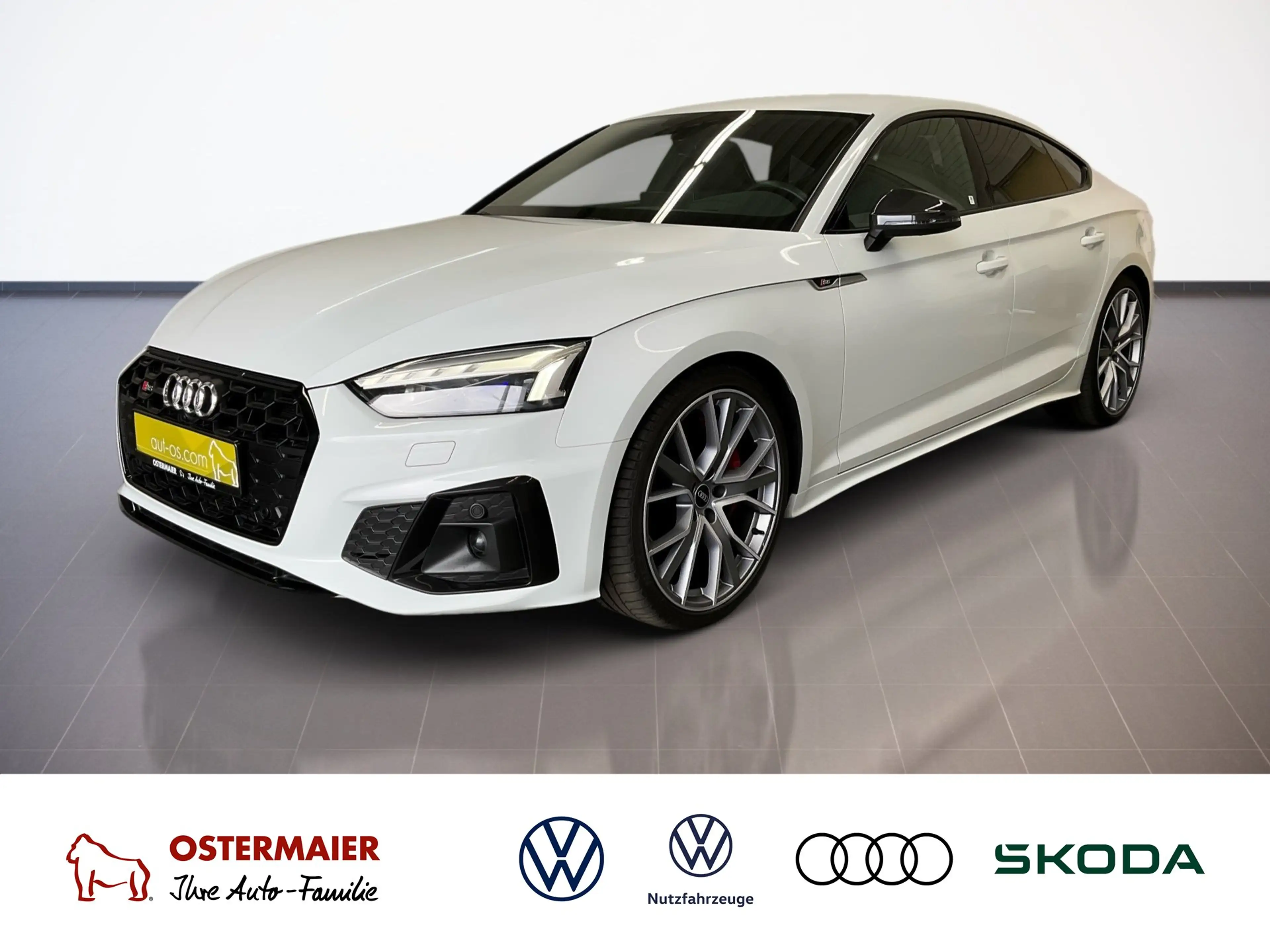 Audi S5 Sportback 341PS AHK.ACC.STANDHZG.B&O.MATRIX.VIRTUA