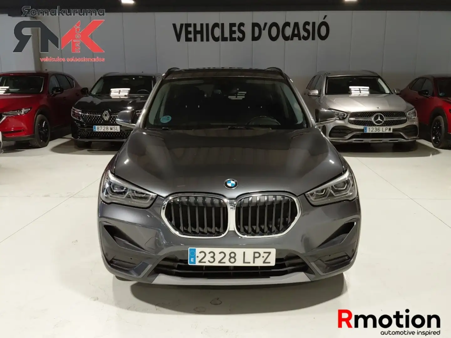 BMW X1 sDrive 18iA Gris - 2