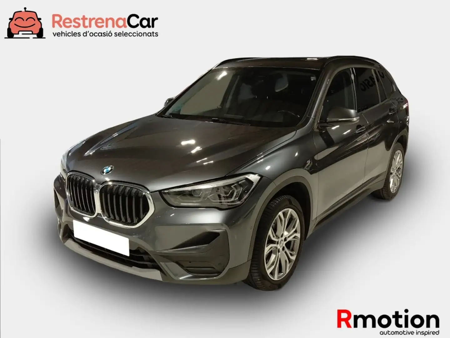BMW X1 sDrive 18iA Gris - 1