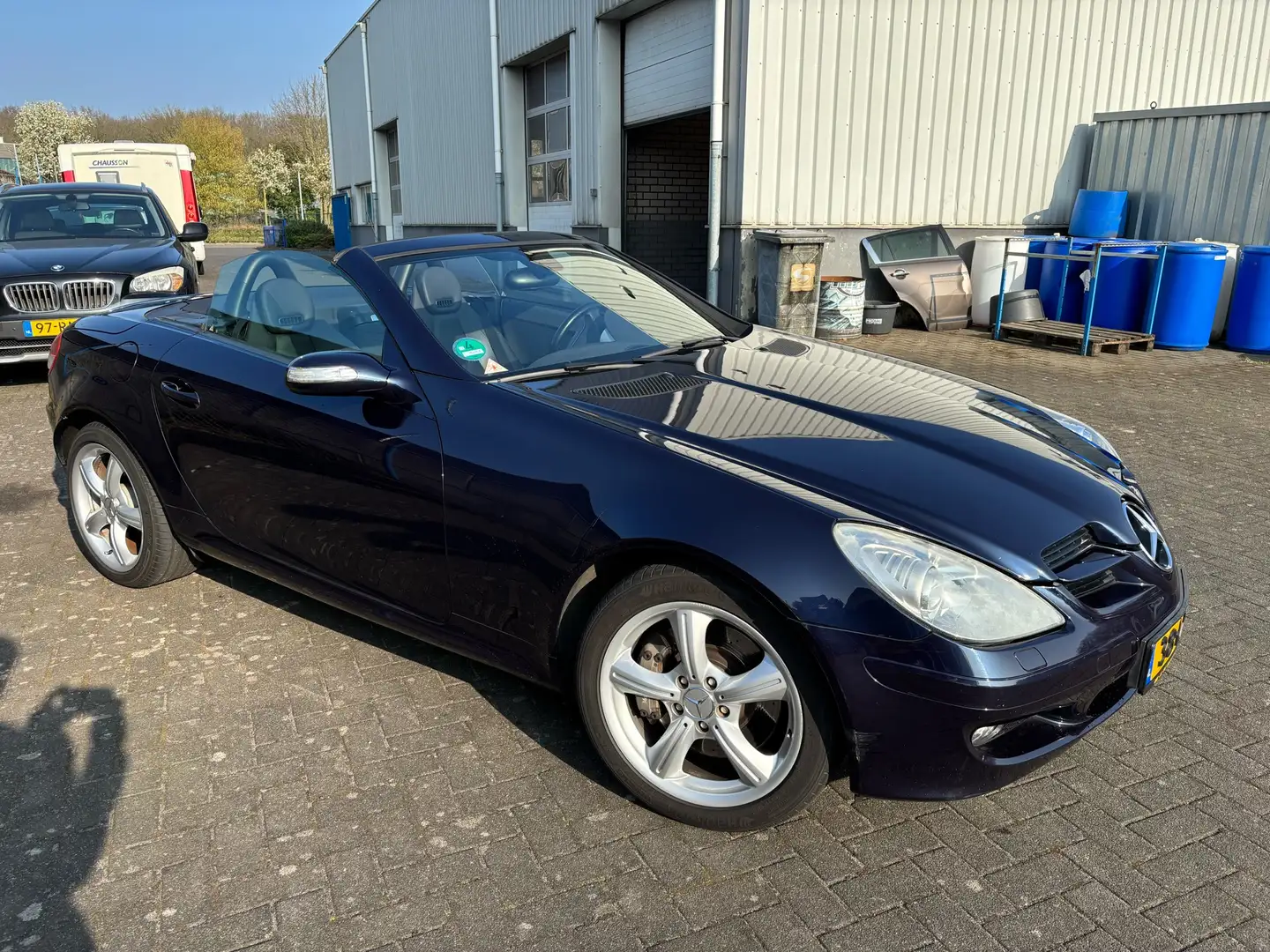Mercedes-Benz SLK 350 Albastru - 1