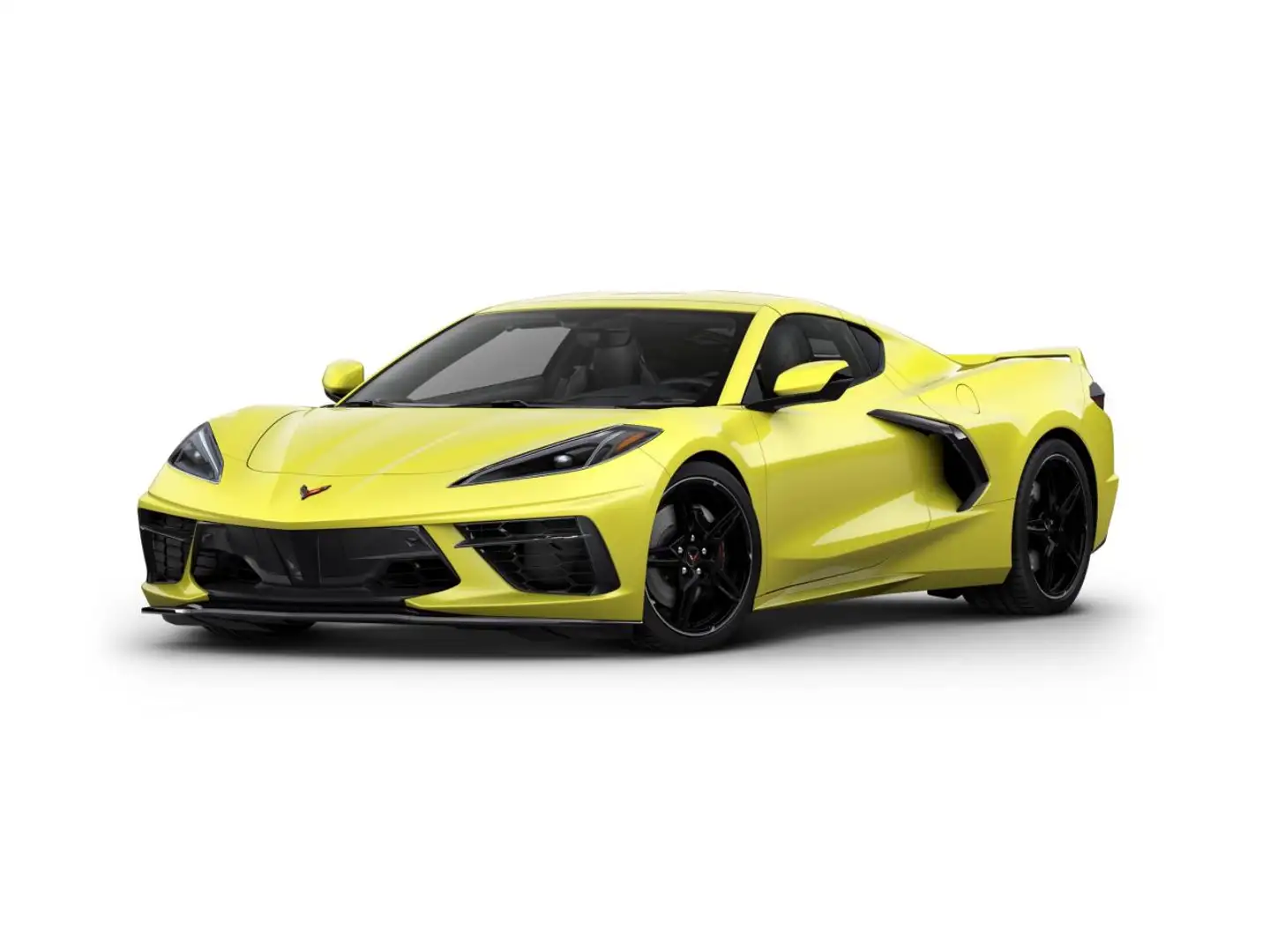 Chevrolet Corvette C8 3LT PACK Z51 Jaune - 1