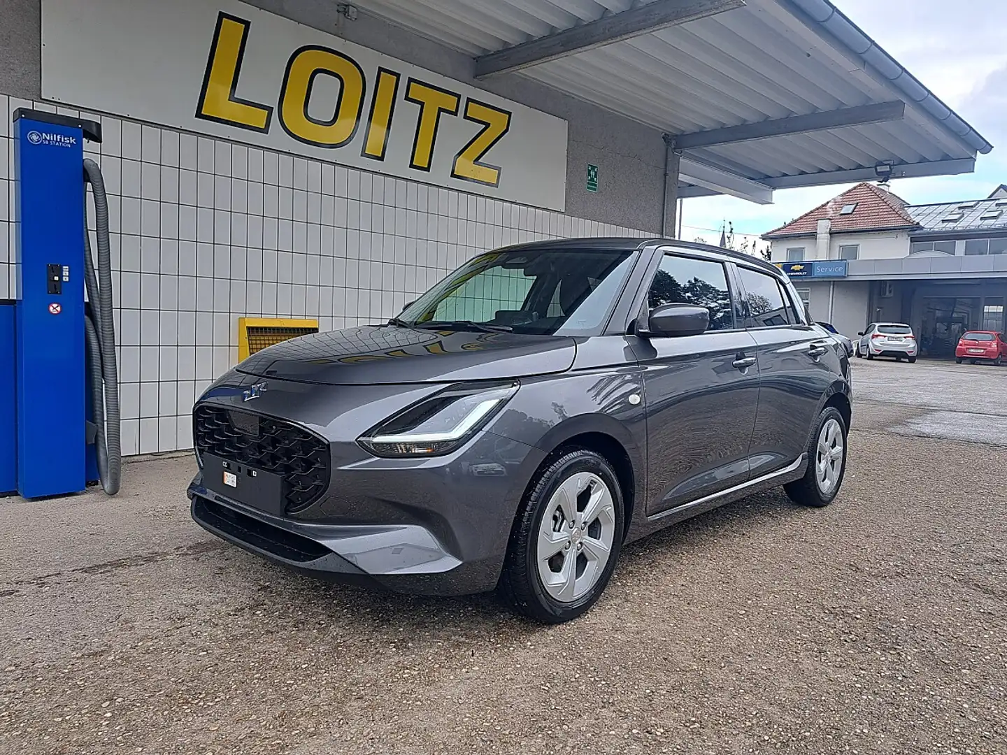 Suzuki Swift 1,2 Hybrid Shine Grau - 1