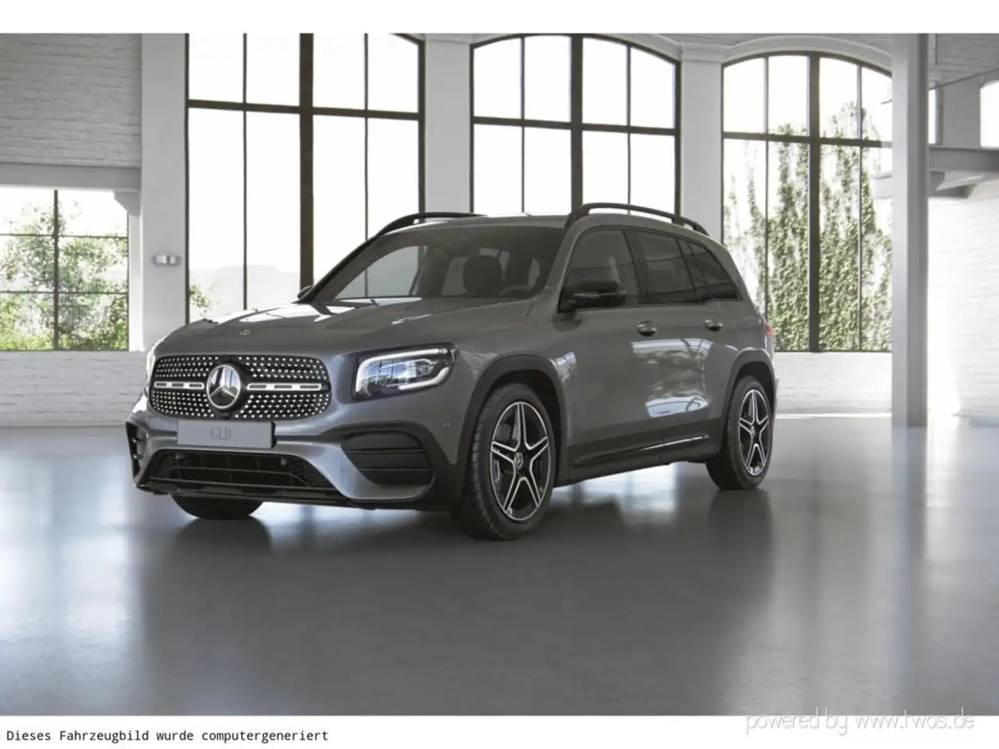 Mercedes-Benz GLB 220 d AMG Night SpurW S-Sitz PDC SHZ LED LM Grau - 1