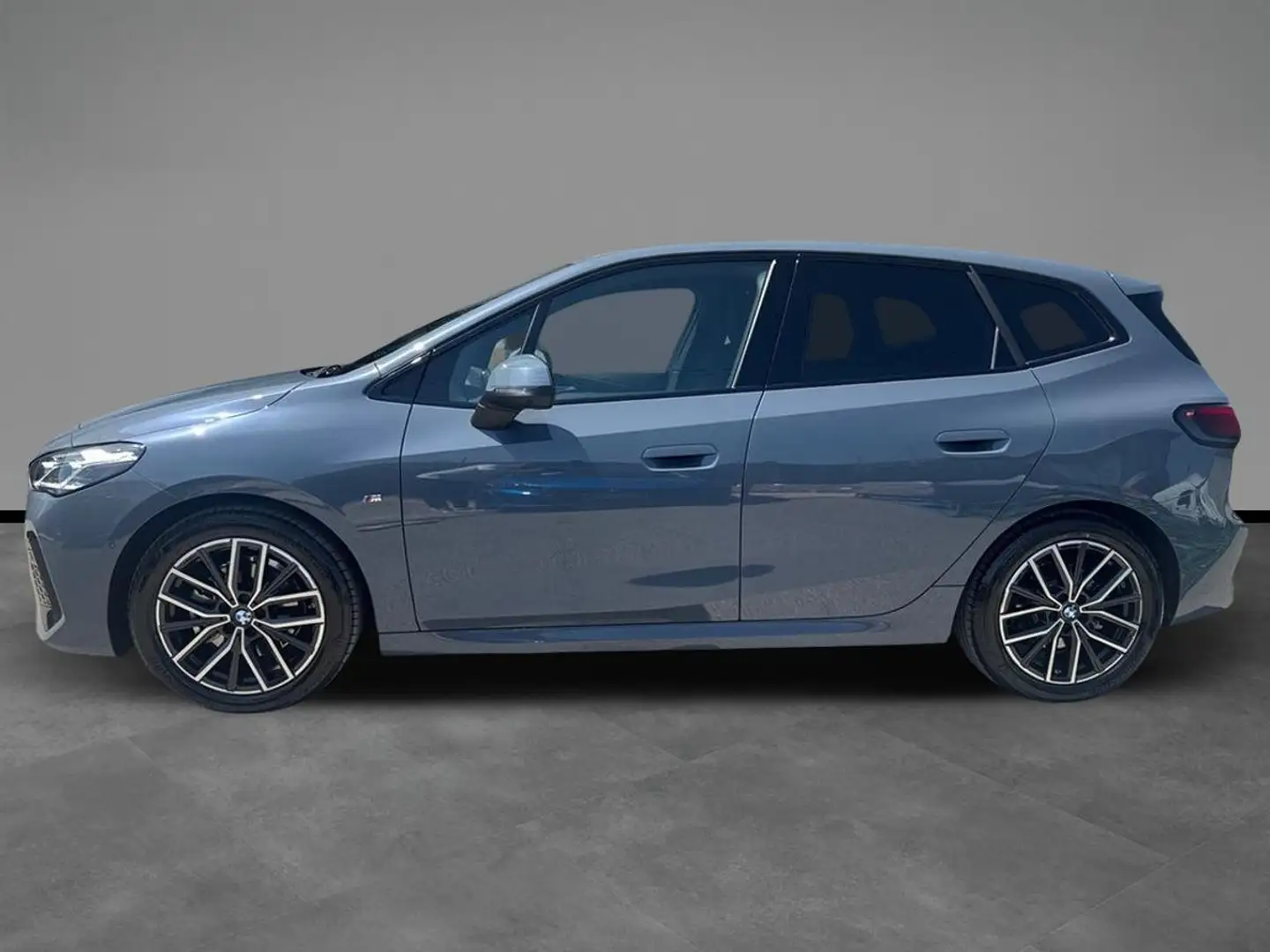 BMW 218 Serie 2 Active Tourer 218d Msport auto Grigio - 2