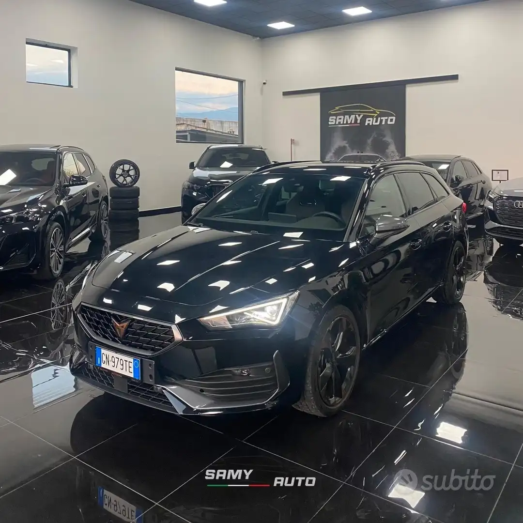SEAT Leon 2020 Sportstourer 1.5 150cv dsg Nero - 2