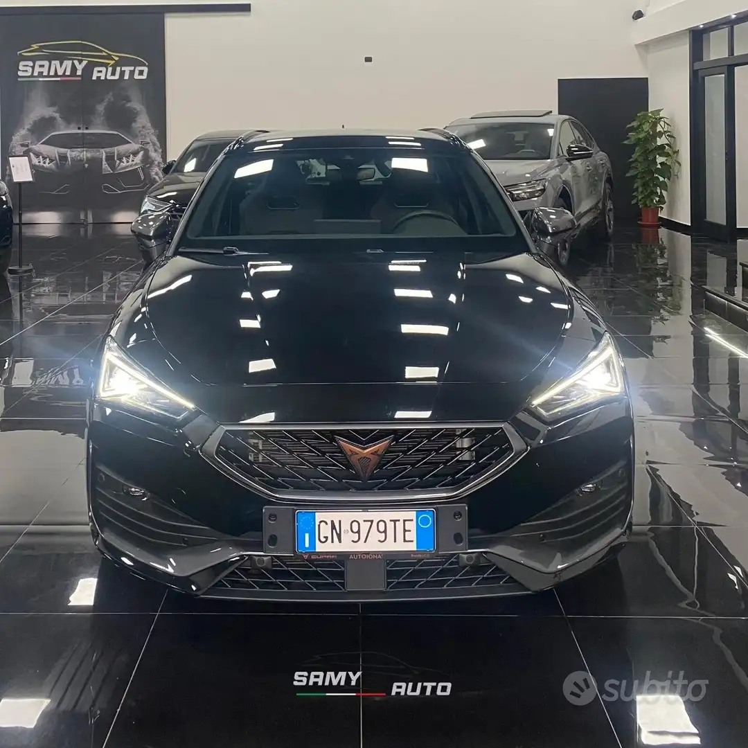 SEAT Leon 2020 Sportstourer 1.5 150cv dsg Nero - 1