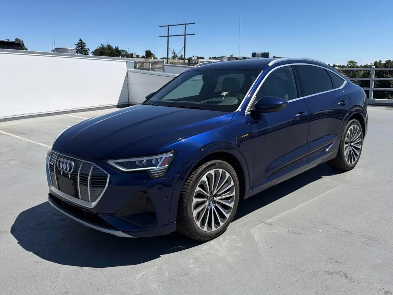 2022 Audi e-tron