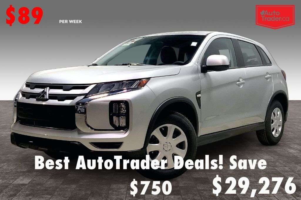 2026 Mitsubishi RVR AWD ES