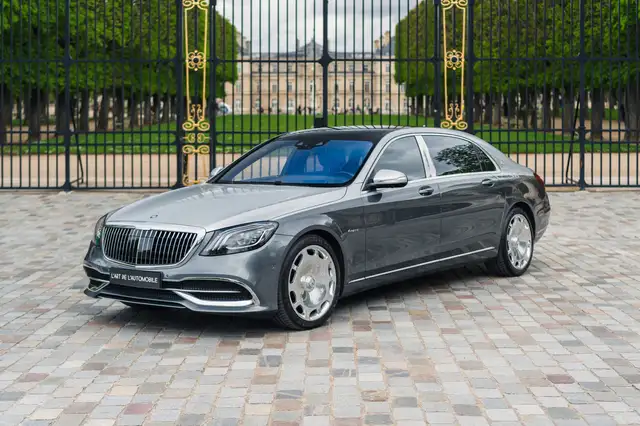 Mercedes-Benz Maybach S-Klasse 560 9G-Tronic 4-Matic - dual tone, great equipment