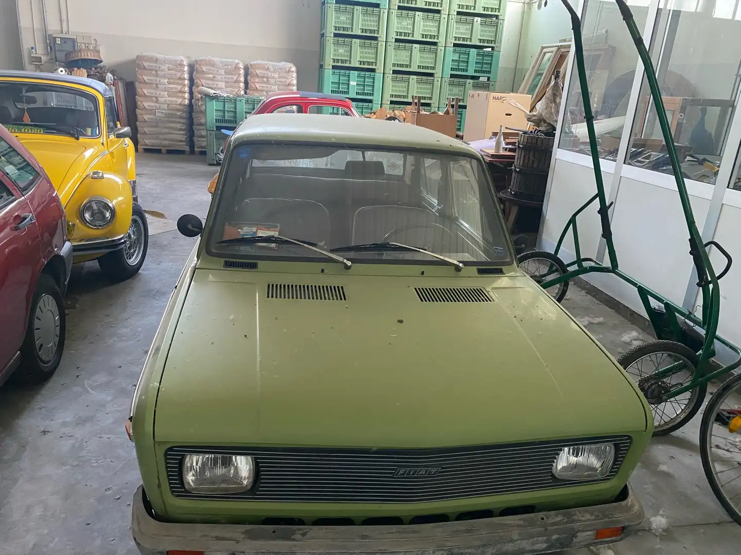 Fiat 128 1.100 cl Grün - 1