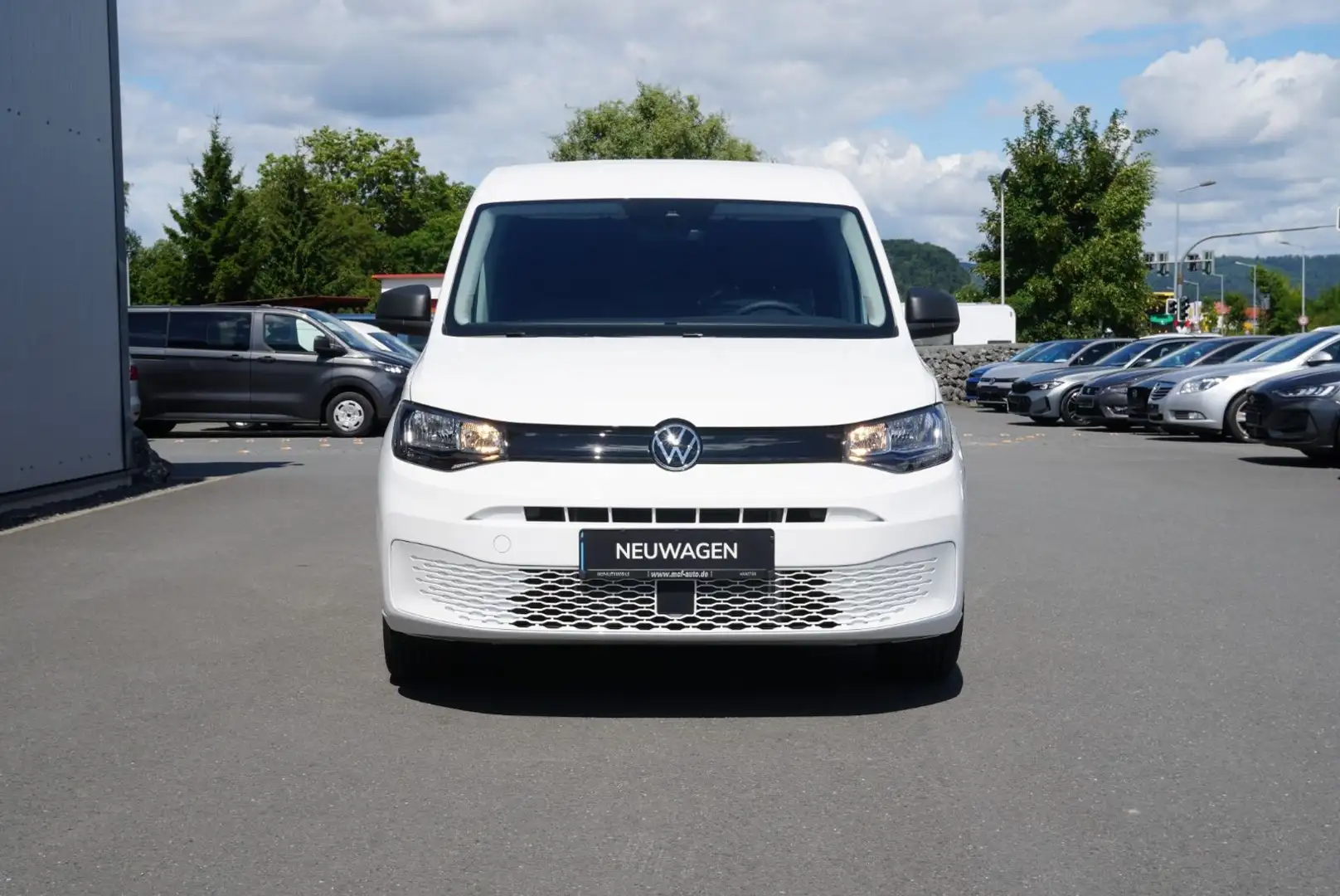 Volkswagen Caddy Maxi 2.0 TDI DSG Cargo *AHK*App*5JGarantie Wit - 2