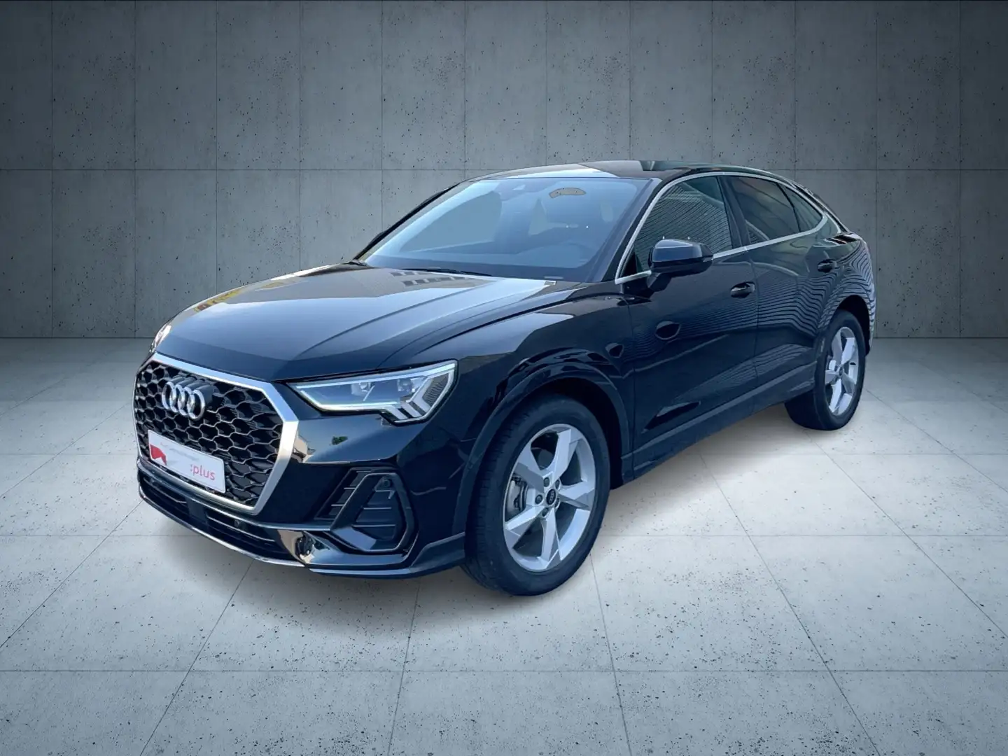 Audi Q3 Sportback 35 TDI S tronic LED FLA Zwart - 2