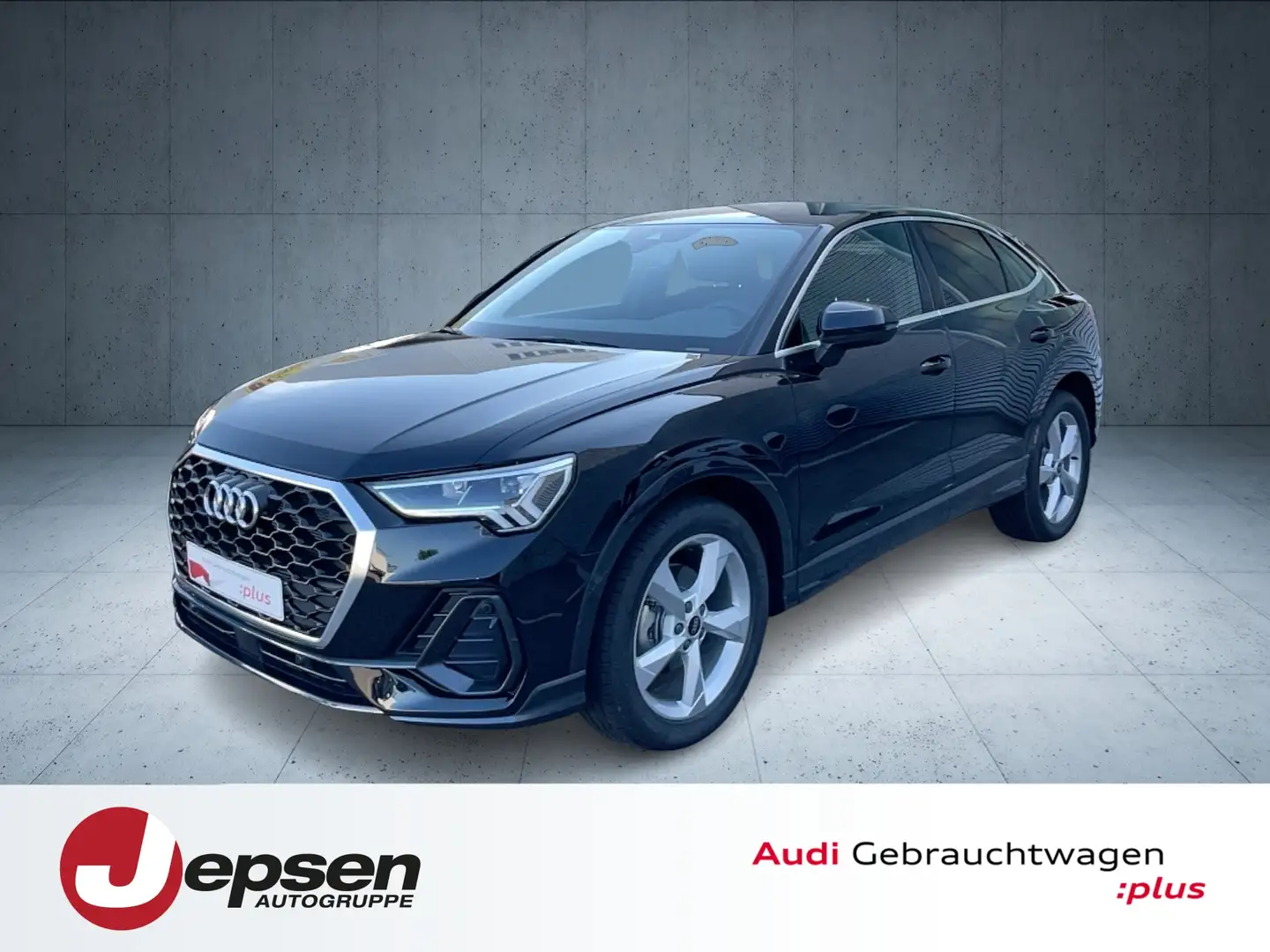 Audi Q3 Sportback 35 TDI S tronic LED FLA Zwart - 1