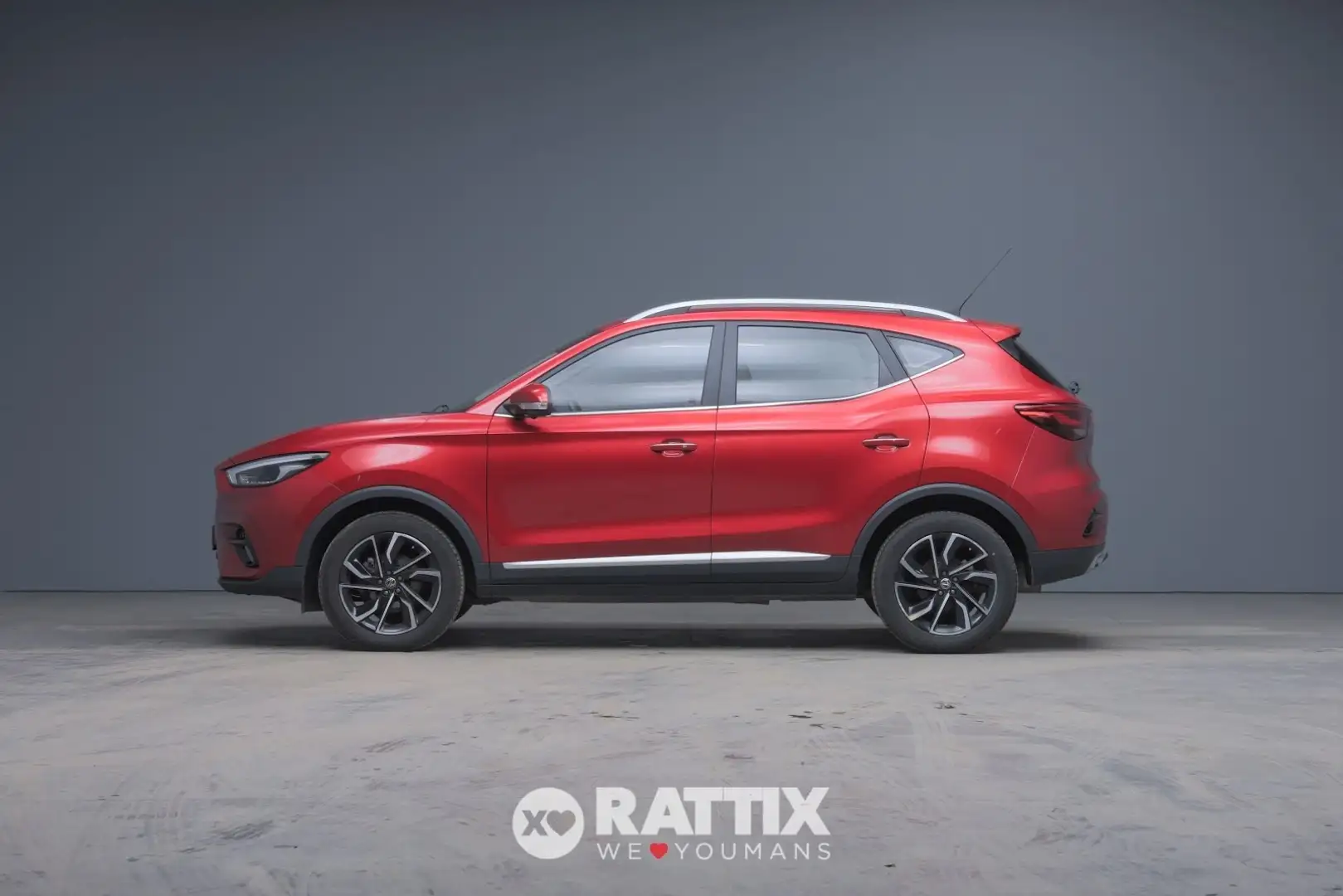 MG ZS 1.0 111CV Luxury Rosso - 2