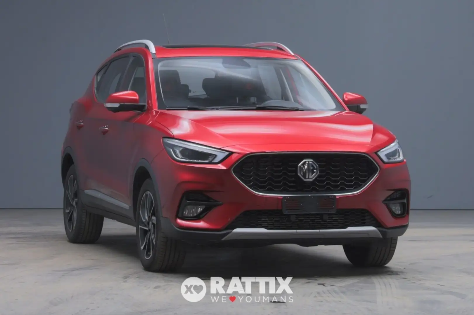 MG ZS 1.0 111CV Luxury Rosso - 1