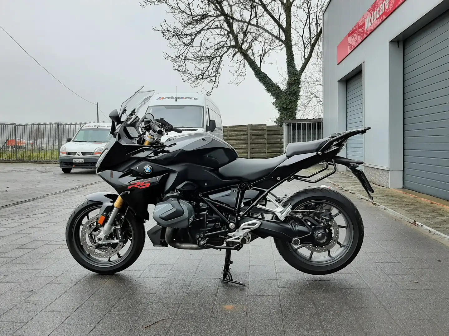 BMW R 1250 RS Czarny - 2