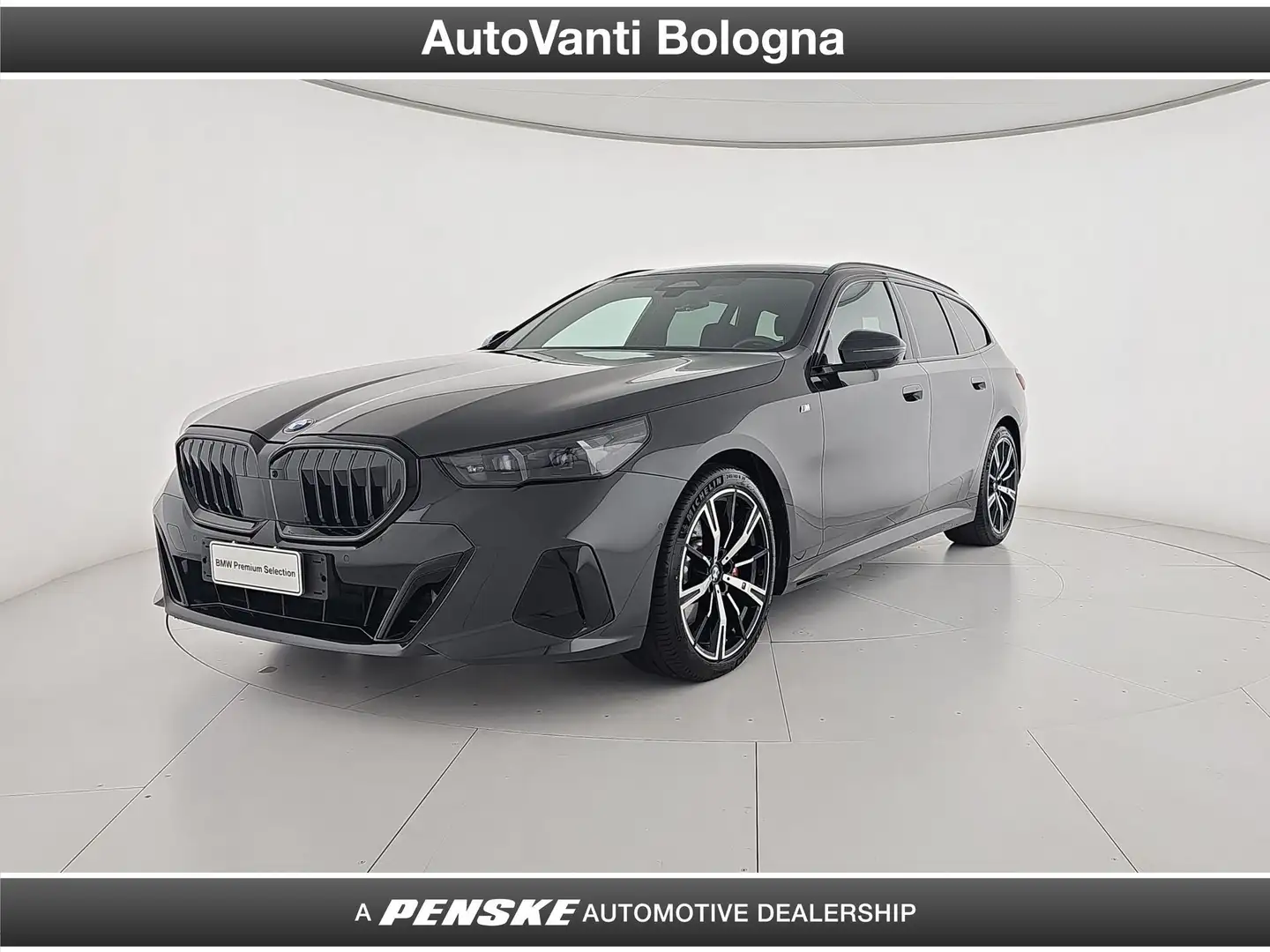 BMW 520 520d 48V xDrive Touring Msport Pro Grigio - 1