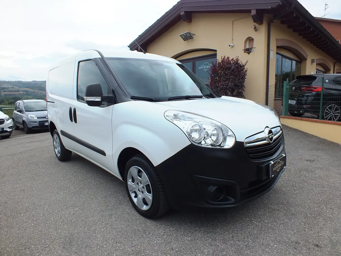 Opel Combo COMBO 1.3 CDTI 2-POSTI AUTOCARRO UNIPROPRIETARIO Bianco - 1