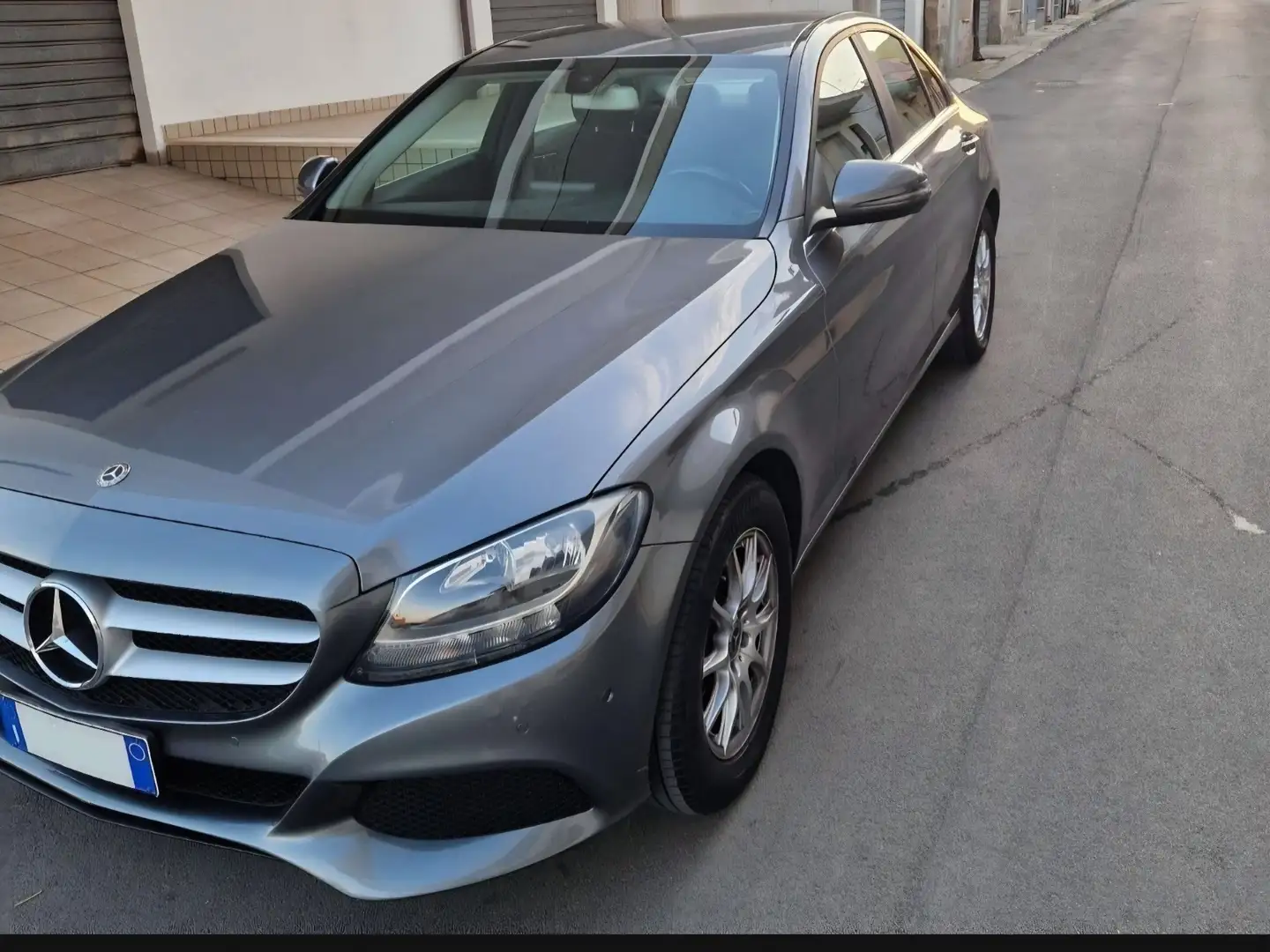 Mercedes-Benz C 180 d (bt) Exclusive auto Bronzo - 1