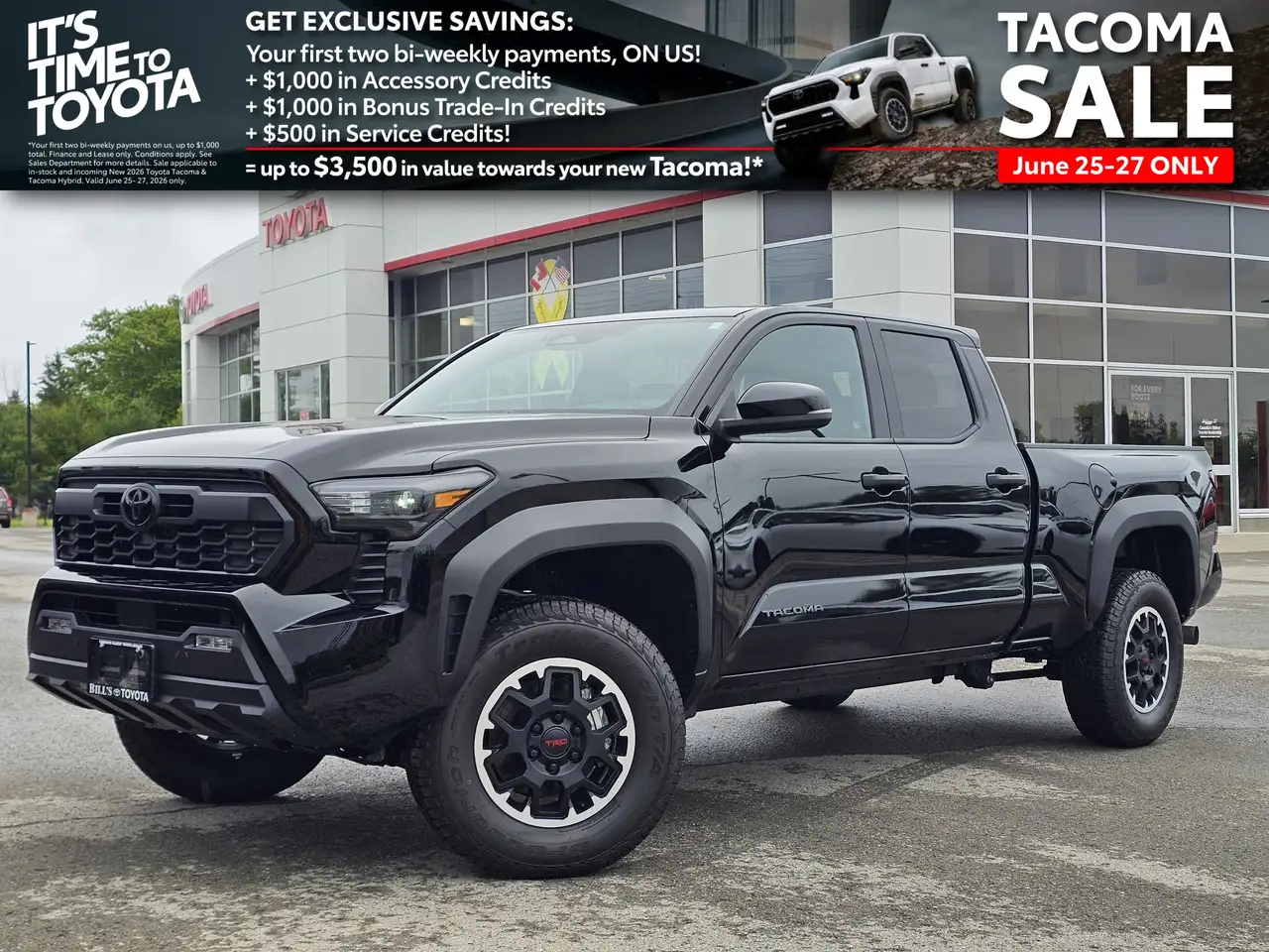 2026 Toyota Tacoma