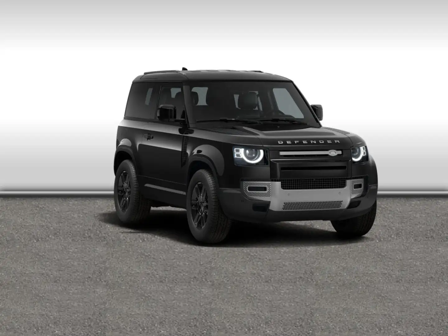 Land Rover Defender 90 D200 S Luftf./AHK Bluetooth Navi LED Noir - 1
