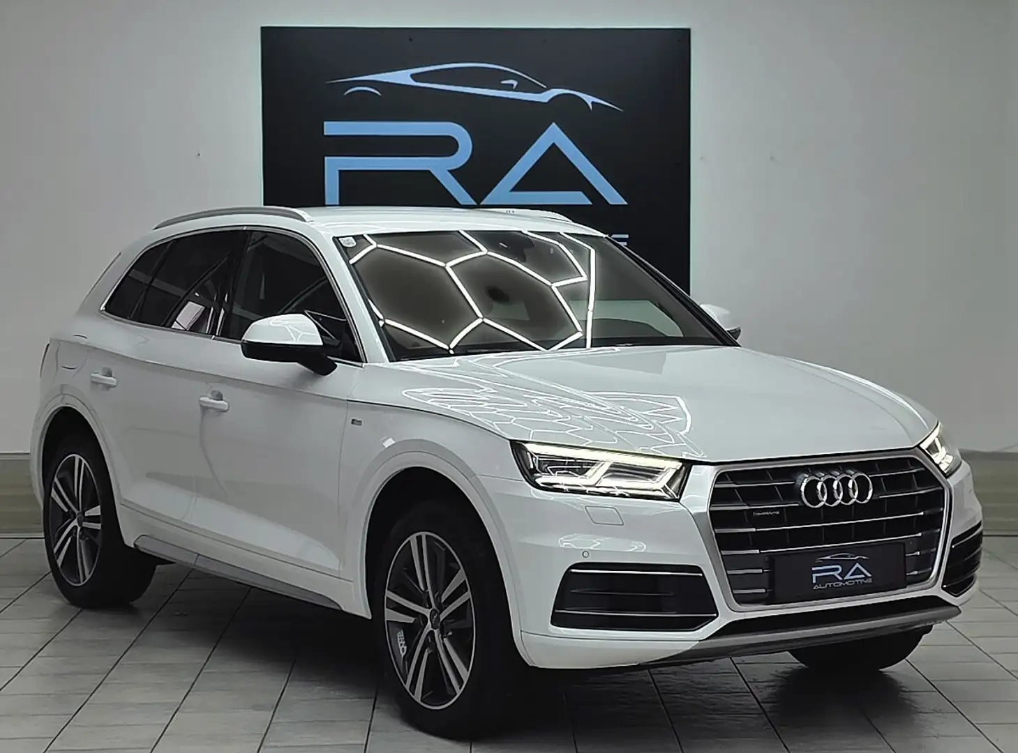 Audi Q5 2,0 TDI quattro sport S-tronic *S-Line*MATRIX L... Weiß - 2