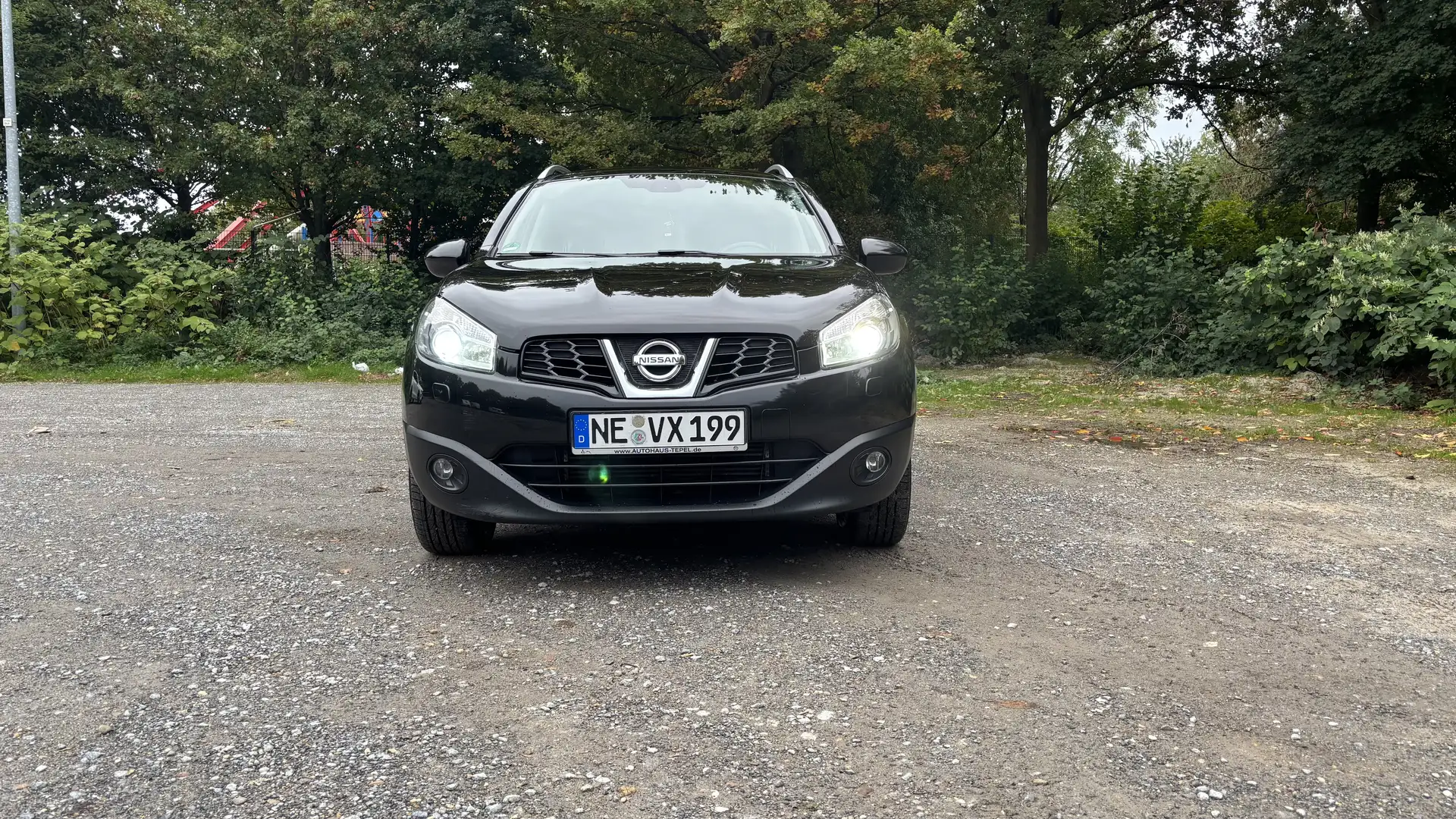 Nissan Qashqai+2 1.6 dCi DPF Start/Stop tekna Negro - 2