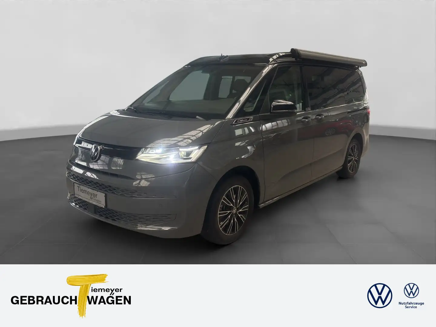 Volkswagen T2.0 California TSI DSG BEACH CAMPER Noir - 1