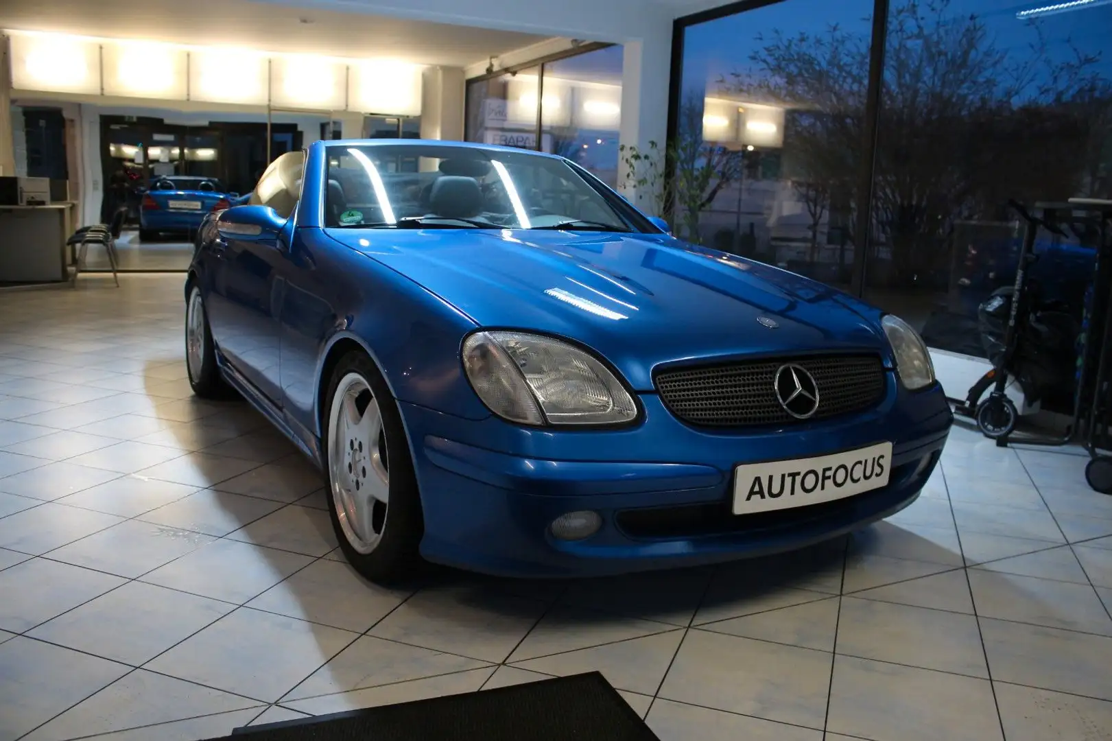 Mercedes-Benz SLK 230 Kompressor*AMG Felgen*Lazulithblau* Bleu - 1