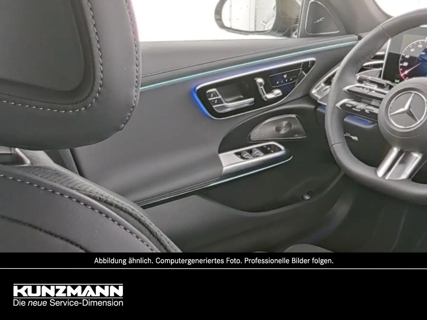 Mercedes-Benz E 450 4M AMG Night Distronic Airmatic 360° HeadUp Silber - 2