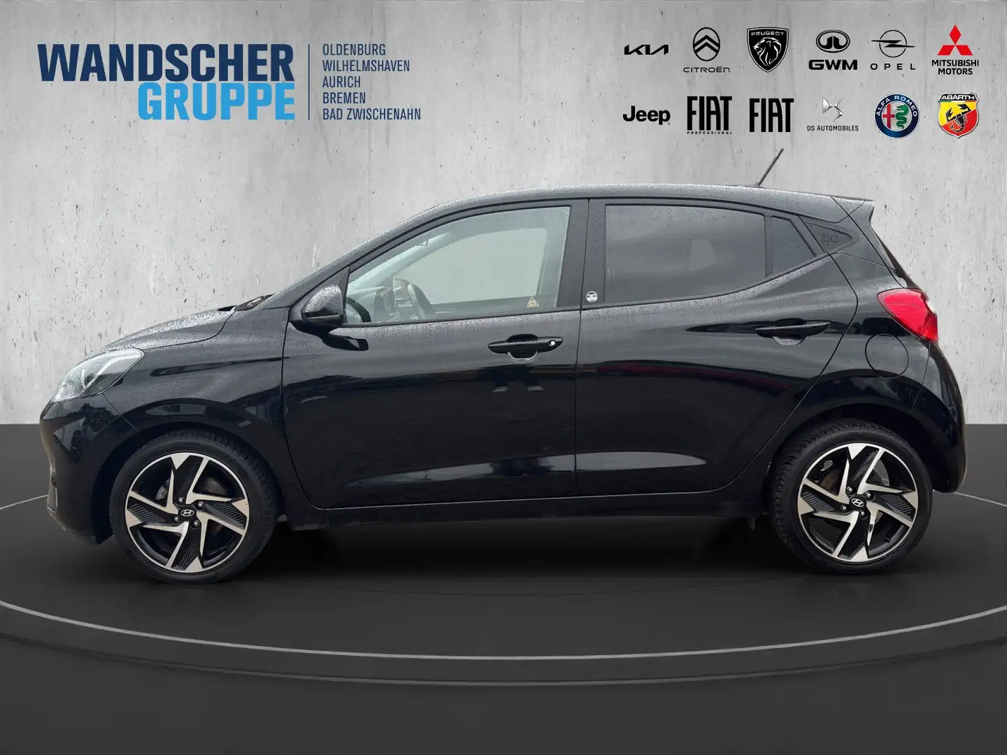 Hyundai i10 1.0 Edition 30+ +Navi+Kam.+SHZ+SpurH+PDC+LM Nero - 2