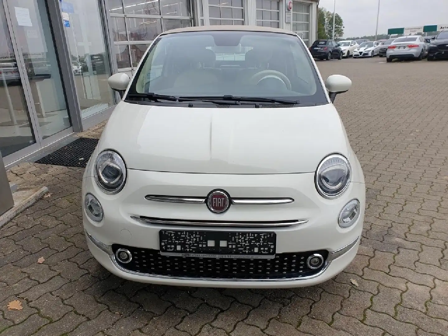 Fiat 500C Lounge Blanc - 2