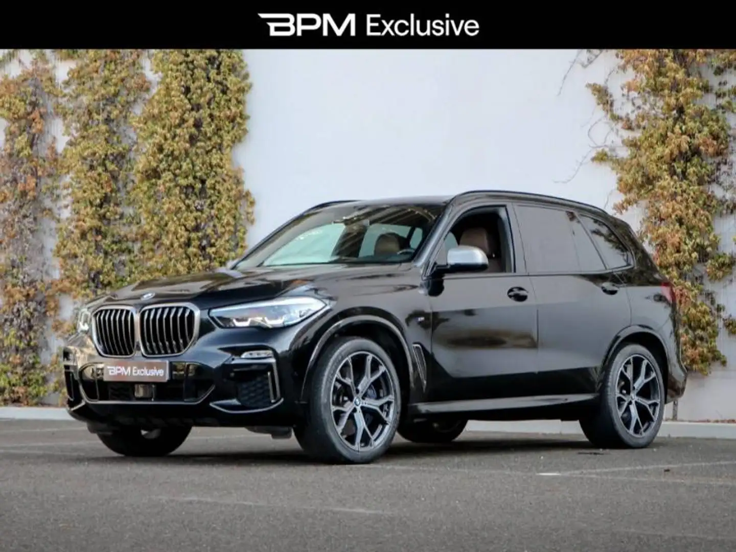 BMW X5 M M50d xDrive 400ch Noir - 1